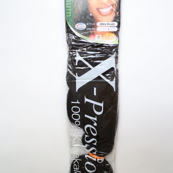 Xpression Kanekalon Braiding Hair - M1b/30 M4/30 and 2 - Picture 3 of 5